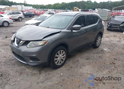 2016 Nissan Rogue S from USA, damaged, VIN 5N1AT2MT2GC812805